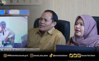 Bawaslu Kota Batam menghadiri kegiatan “Penguatan Kapasitas Bawaslu dalam Perencanaan, Pelaksanaan dan Pelaporan Keuangan serta Reformasi Birokrasi” yang dilaksanakan oleh Bawaslu RI melalui Zoom Meeting, Rabu (20/5/2026).