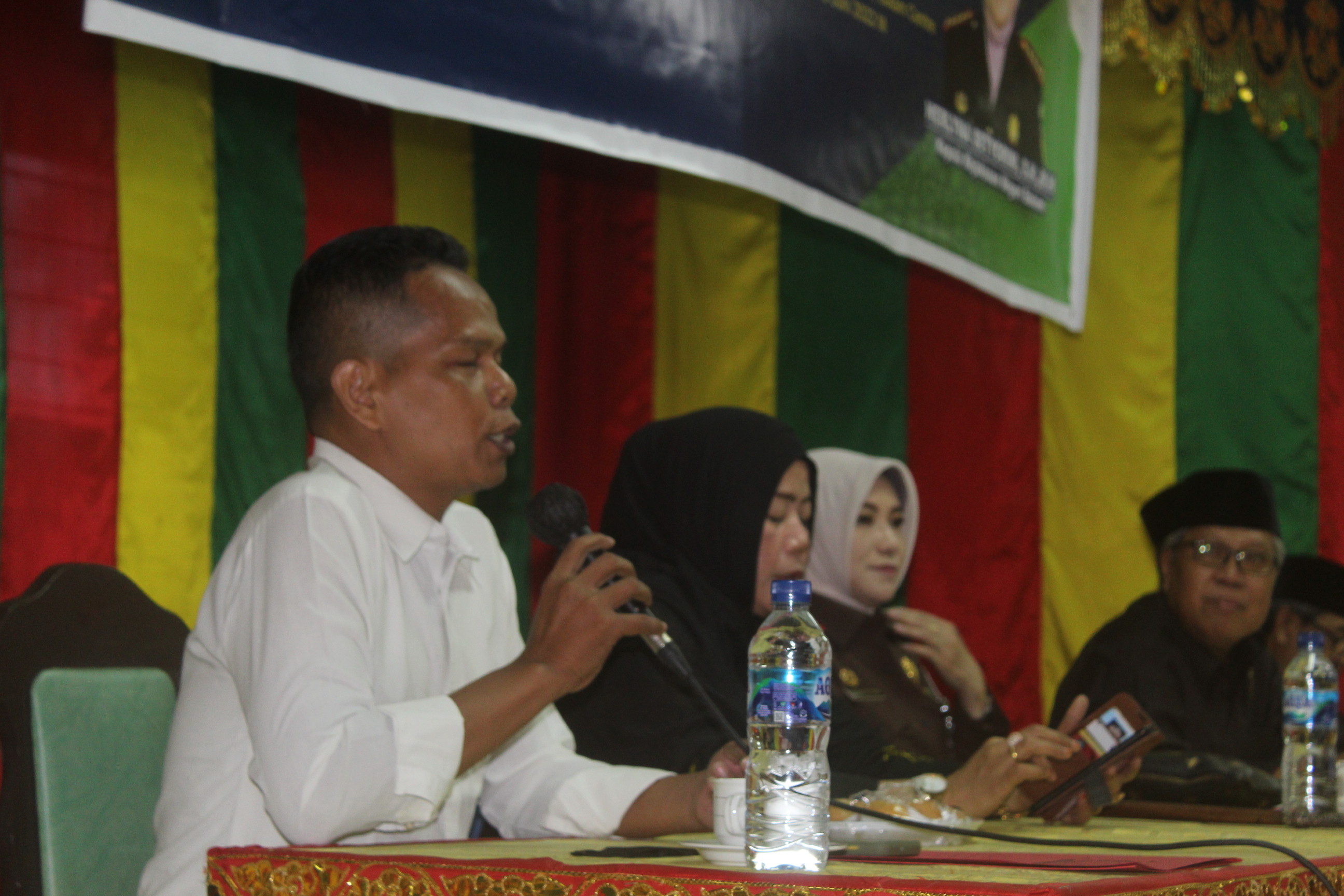 Ketua Bawaslu Batam, Hadiri Kegiatan Silahturahmi dan Audiensi Pembentukan Rumah Restorasi Justice