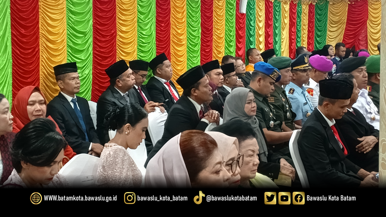 Pelantikan DPRD Kota Batam 2024