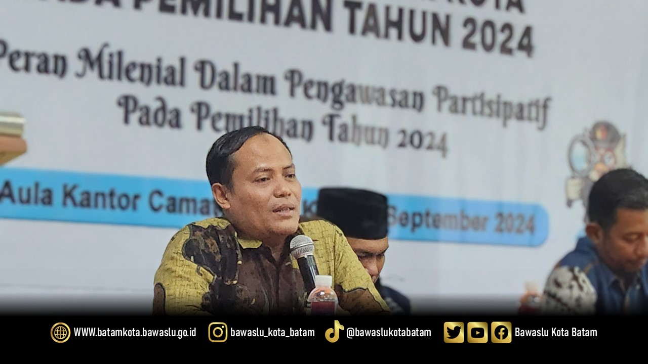 Sosialisasi Pengawasan Partisipatif