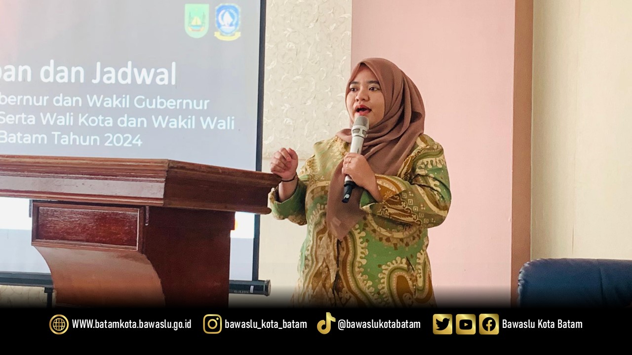 Bawaslu Ajak Masyarakat Cek daftar Pemilih Dan Aktif Awasi Pilkada 2024