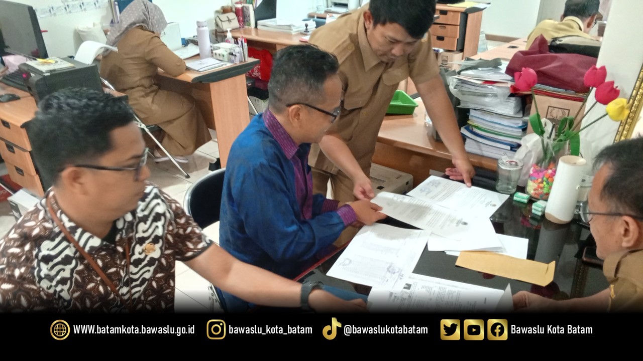 Pengawasan Verifikasi Syarat Administrasi Calon