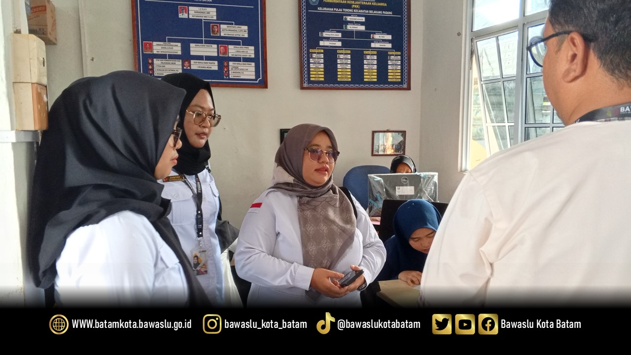 Kordiv SDM, Organisasi, dan Diklat, Ully Yushariyen Damanik, monitoring pelaksanaan tes wawancara PTPS