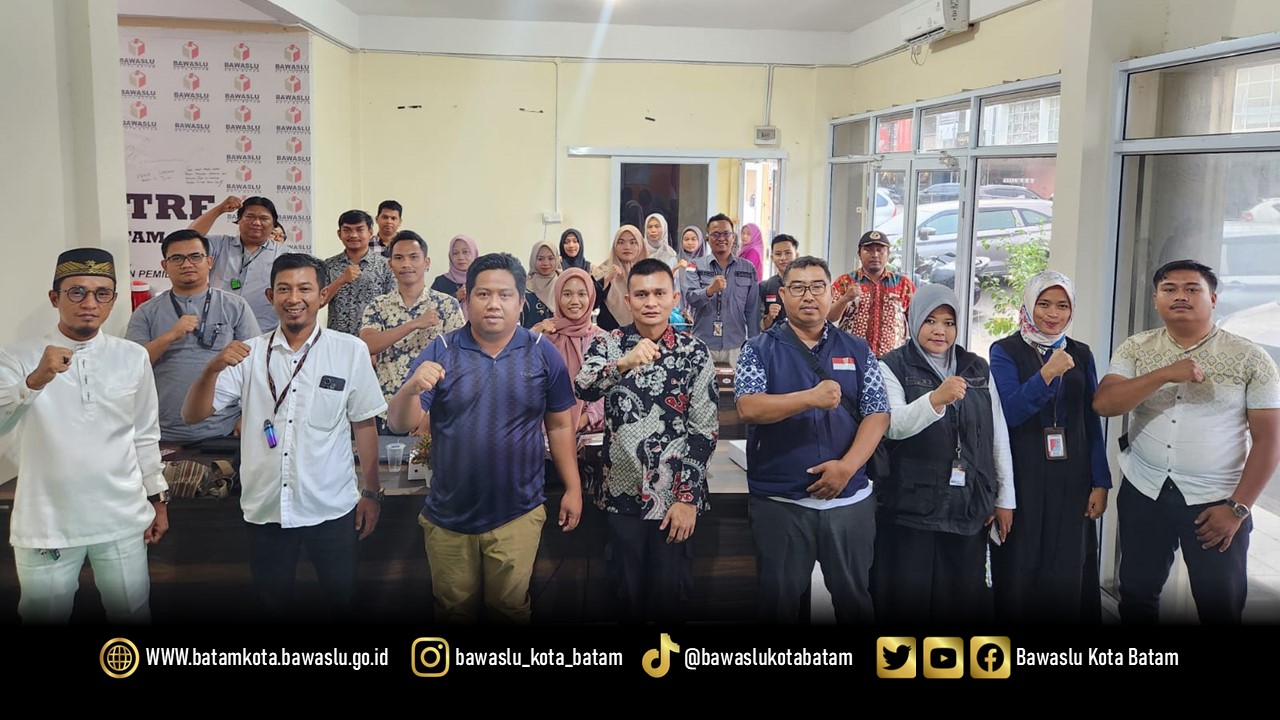 Rapat Koordinasi terkait Pengawasan Penyusunan DPTb dan Penggunaan Siwaslih