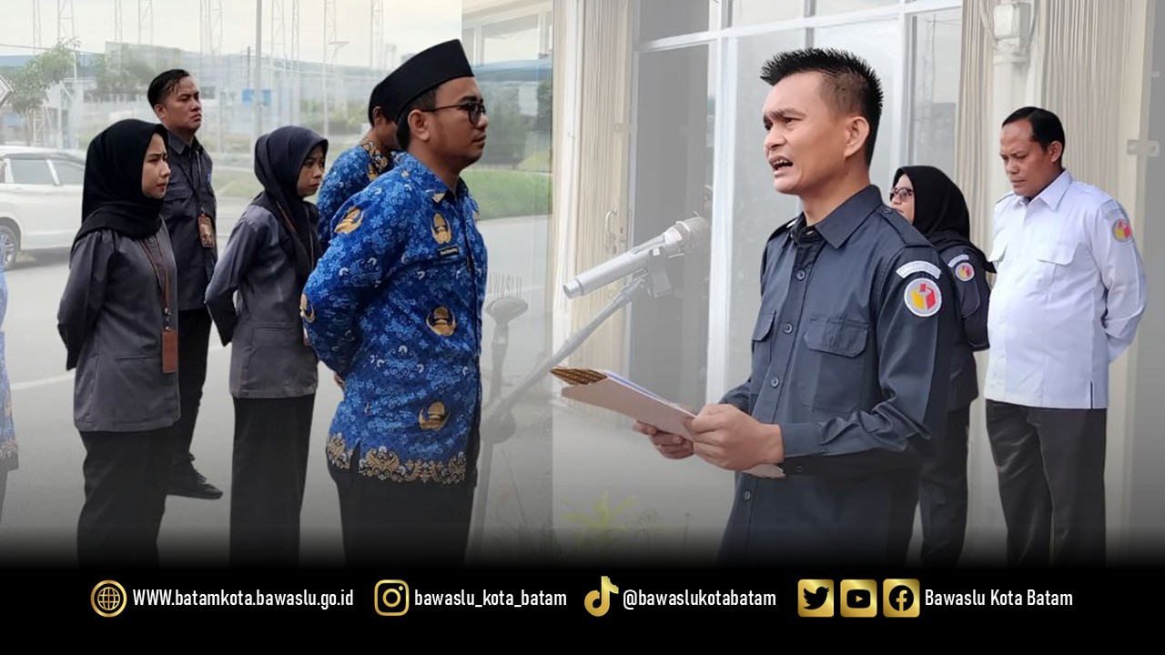 Upacara peringatan hari Kebangkitan Nasional ke 117 Tahun 2025