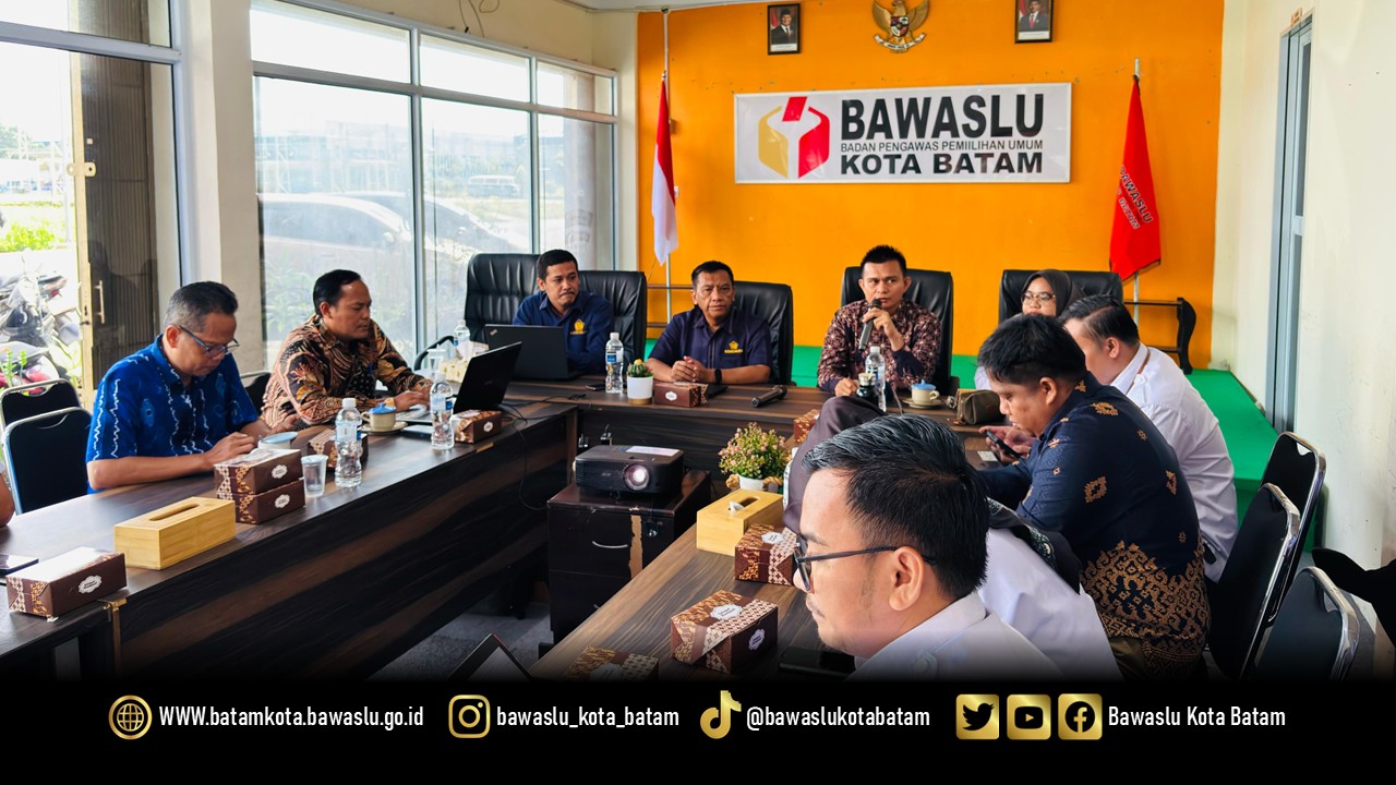 Pelaksanaan Kegiatan Pengelolaan Barang Milik Negara (BMN) di Bawaslu Kota Batam