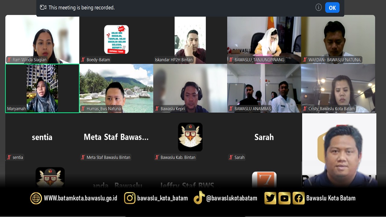 Rapat Koordinasi Pengawasan PDPB