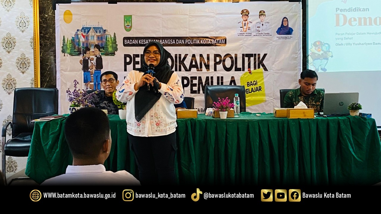 Kegiatan Pendidikan Politik Pemilih Pemula bagi Pelajar
