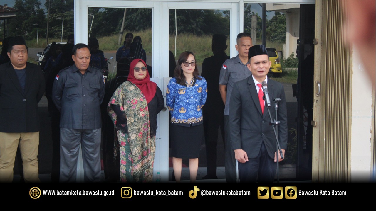 Ketua Bawaslu Kota Batam Antonius Itoloha Gaho