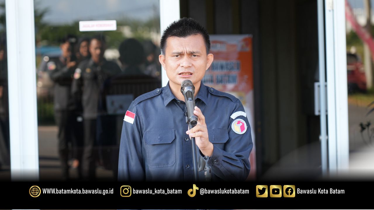 Ketua Bawaslu Kota Batam, Antonius Itoloha Gaho, mengajak seluruh jajaran untuk menjaga soliditas, meningkatkan disiplin, serta mengawal tahapan Pemutakhiran Data Partai Politik Berkelanjutan sesuai regulasi.