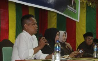 Ketua Bawaslu Batam, Hadiri Kegiatan Silahturahmi dan Audiensi Pembentukan Rumah Restorasi Justice