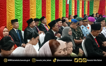 Pelantikan DPRD Kota Batam 2024