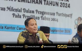 Sosialisasi Pengawasan Partisipatif