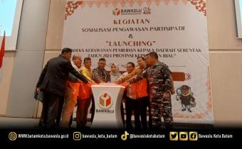 Bawaslu Kepri Luncurkan Indeks Kerawanan Pilkada Serentak 2024