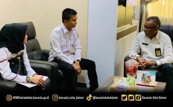 Bawaslu Dan Sekretaris Daerah Batam Bahas Netralitas ASN Pilkada 2024