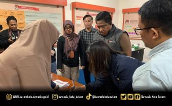 Pengawasan perbaikan dan penyerahan syarat administrasi calon