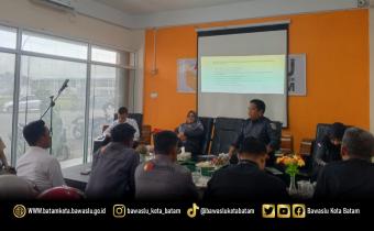 Bawaslu Batam Instruksikan Pengawasan Menyeluruh pada Proses Rekapitulasi DPSHP Pemilihan 2024