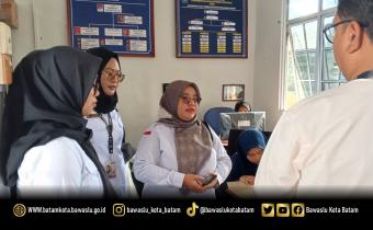 Kordiv SDM, Organisasi, dan Diklat, Ully Yushariyen Damanik, monitoring pelaksanaan tes wawancara PTPS