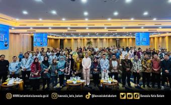 Rapat koordinasi SDM Pengawasan Pilkada Kota Batam bersama Jajaran Pengawas Adhoc