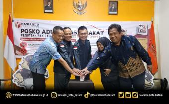 Peluncuran Posko Pengaduan Masyarakat Pengawasan PDPB