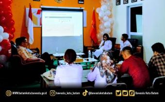 Pelaksanaan diskusi mingguan "Diserbu" seri ke 10