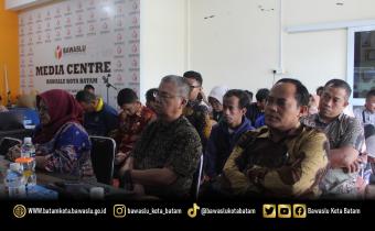 Pelaksanaan kegiatan Fasilitasi Pemahaman Kepemiluan di kantor Bawaslu Kota Batam