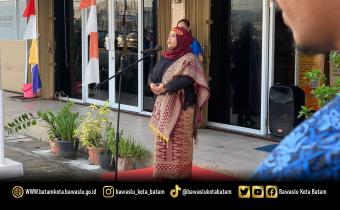 Koordinator divisi SDM, Organisasi dan Diklat Bawaslu Kota Batam, Ully Yushariyen Damanik