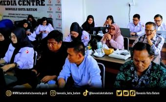 Bawaslu Kota Batam mengikuti Rakernis JDIH secara daring