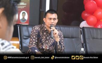 Ketua Bawaslu Kota Batam Antonius Itoloha Gaho