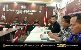 Rapat Koordinasi PDPB Kota Batam Triwulan III