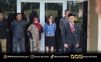 Ketua Bawaslu Kota Batam Antonius Itoloha Gaho