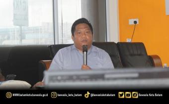 Zainal Abidin, Koordinator divisi Pencegahan, Parmas dan Humas Bawaslu Kota Batam