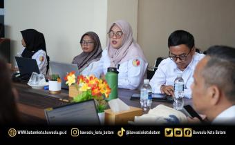 Bawaslu Kota Batam menggelar Diskusi Mingguan Diserbu Seri Pertama 2026 dengan tema Pemutakhiran Data Partai Politik Secara Berkelanjutan melalui SIPOL, Rabu (28/1/2026).