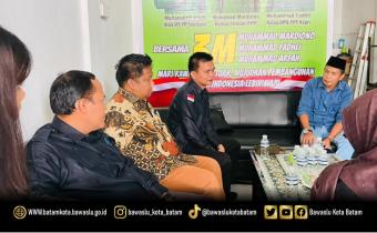 Bawaslu Kota Batam melaksanakan silaturahmi dan koordinasi dengan DPC PPP Kota Batam dalam rangka memperkuat sinergi kelembagaan, pemutakhiran data partai politik, serta peningkatan partisipasi demokrasi menuju Pemilu 2029.