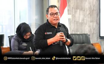 Koordinator Divisi SDM, Organisasi dan Diklat Bawaslu Kepri, Said Abdullah Dahlawi menegaskan bahwa pencegahan merupakan inti utama pengawasan pemilu saat menjadi narasumber dalam kegiatan Pendidikan Pengawas Partisipatif (P2P) Tahun 2026 di Kantor Bawaslu Kota Batam, Selasa (26/5/2026).