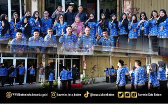 Upacara pengibaran bendera merah putih dalam rangka memperingati Hari Lahir Pancasila Tahun 2026 menjadi momentum bagi jajaran Bawaslu Kota Batam untuk kembali meneguhkan komitmen menjaga nilai persatuan, keadilan, dan demokrasi yang bermartabat