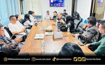 koordinasi Bawaslu Batam bersama KPU Kota Batam terkait pelaksanaan Pemutakhiran Data Partai Politik Berkelanjutan (PDPB) Semester I Tahun 2026 dan Pemutakhiran Data Pemilih Berkelanjutan (PDPB) Triwulan II Tahun 2026 (15/06/2026)