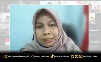 Koordinator Divisi Pencegahan, Partisipasi Masyarakat, dan Hubungan Masyarakat (P2H) Bawaslu Provinsi Kepulauan Riau, Maryamah, menegaskan pentingnya penguatan mekanisme pengawasan dalam pelaksanaan Pemutakhiran Data Pemilih Berkelanjutan (PDPB) Triwulan II Tahun 2026, Selasa (14/7/2026).