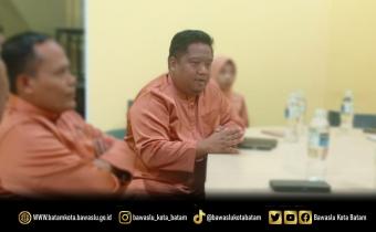 Koordinator Divisi Pencegahan, Partisipasi Masyarakat, dan Humas Bawaslu Batam, Zainal Abidin saat audiensi bersama Pengurus Persatuan Penyandang Disabilitas Indonesia (PPDI) Kota Batam yang berlangsung di Kantor NPCI Kepulauan Riau