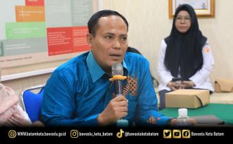 Koordinator Divisi Hukum dan Penyelesaian Sengketa Bawaslu Kota Batam, Jazuli, menekankan pentingnya terobosan dalam proses pencocokan dan penelitian data pemilih agar hak konstitusional warga tidak terabaikan. (30/09/2026)