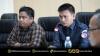 Ketua Bawaslu Kota Batam, Antonius Itoloha Gaho membuka rapat persiapan pelaksanaan Pendidikan Pengawas Partisipatif (P2P) Tahun 2026 yang dilaksanakan secara daring melalui Zoom Meeting di Kantor Bawaslu Kota Batam, Senin (18/5/2026).