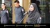 Vivi Susanti memimpin apel pagi di lingkungan Bawaslu Kota Batam yang dilaksanakan di lapangan parkir Kantor Bawaslu Kota Batam, Senin (18/5/2026). Dalam amanatnya, Vivi mengingatkan pentingnya disiplin, etika kerja, dan tanggung jawab dalam melaksanakan tugas di lingkungan Bawaslu Kota Batam.