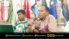 Koordinator Divisi Hukum dan Penyelesaian Sengketa Bawaslu Kota Batam, Jazuli, menyampaikan masukan dalam Rapat Rekapitulasi Pemutakhiran Data Pemilih Berkelanjutan (PDPB) Triwulan II Tahun 2026 di Kantor KPU Kota Batam, Rabu (1/7/2026).