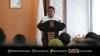 Ketua Bawaslu Kepulauan Riau, Zulhadril Putra, saat memberikan sambutan pada kegiatan Sosialisasi Pengawasan Partisipatif dalam Pengawasan dan Penyelenggaraan Pemilihan Umum di Ruang Rapat Lantai 5 Gedung Graha Kepri, Kota Batam
