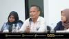 Koordinator Divisi Penanganan Pelanggaran, Data dan Informasi Bawaslu Kota Batam, Syailendra Reza, dalam kegiatan Silaturahmi dan Koordinasi Lanjutan terkait Pengawasan Pemutakhiran Data Partai Politik Berkelanjutan Tahun 2026 di Kantor DPD Partai NasDem Kota Batam, Jumat (16/10/2026).