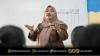 Koordinator Divisi Sumber Daya Manusia, Organisasi, dan Pendidikan dan Pelatihan Bawaslu Kota Batam, Ully Yushariyen Damanik, saat menjadi narasumber dalam sosialisasi Bawaslu Goes to School di SMA Negeri 3 Batam, Kamis (22/10/2026).