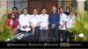Ketua dan Anggota Bawaslu Kota Batam bersama Kepala SMA Negeri 20 Batam serta jajaran berfoto bersama usai audiensi terkait rencana kerja sama dan pelaksanaan program Bawaslu Goes to School sebagai upaya memperkuat pendidikan demokrasi bagi pemilih pemula (7/10/2026).
