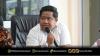 Zainal Abidin saat menanggapi materi mediasi dalam Diskusi Asyik Bareng Bawaslu (DISERBU) yang diselenggarakan Bawaslu Kota Batam di ruang rapat kantor Bawaslu Kota Batam, Rabu (14/10/2026).